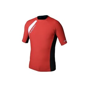 Body Glove Mens Performance Short Arm Fitted Rashguard by