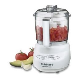 CUISINART WARING DLC-2A MINI-PREP PLUS WHITE MINI FOOD PROCESSOR - 3 CUP by Cuisinart