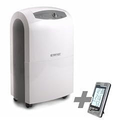 TROTEC Luftentfeuchter TTK 100 S + Raum-Thermohygrometer BZ05