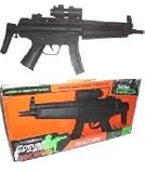 Navy Seal Team Mp5 Mp-5 Assault Rifle Sub Machine Gun With Shooting Sounds