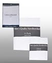 Boxed Gifts White Cotton Men's Handkerchief Set in Gift Box