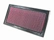 Air Filter Panel H-1 in. L-13 in. W-6.75 in.