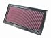 Air Filter Panel H-1 in. L-13 in. W-6.75 in.