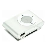 2GB SILVER SHUFFLE STYLE MP3 PLAYER (NOT an Apple iPod Shuffle)