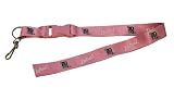 MLB Detroit Tigers Lanyard, Pink