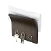 Kitchen & Housewares : Umbra Magnetter Espresso Key and Envelope Holder (H15cm x L 20cm x D1.5cm)