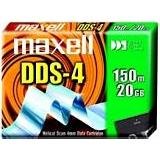 Maxell 4MM 20/ 40GB 150M DDS4-DAT TAPE CART 10PK ( 200028PK )