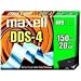 Maxell 4MM 20/ 40GB 150M DDS4-DAT TAPE CART 10PK ( 200028PK )