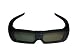 from DMI International 3D Active Shutter Glasses suitable for Panasonic TX-P50GT30. Infrared connection, built in rechargeable battery. 1 Pair of glasses Model DMI3DIR
