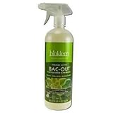 Biokleen Bac-Out Stain & Odor Eliminator with Sprayer, 32-Ounce Bottles (Pack of 12)