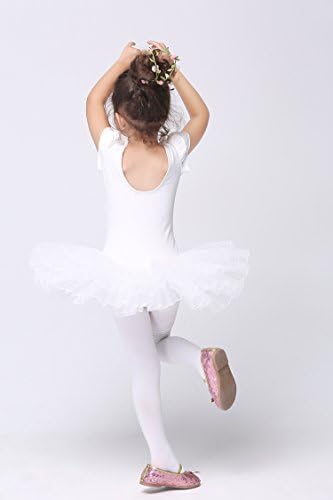 Yiyifs® children dance clothes and Latin dance ballet skirt EK152 (M)