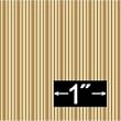 Victorian Gathering Stripe Dollhouse Wallpaper
