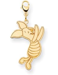 Disney Piglet Lobster Clasp Charm