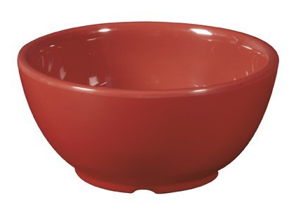 Cranberry Melamine 10 oz. (10.5 oz. Rim-Full), 4.5