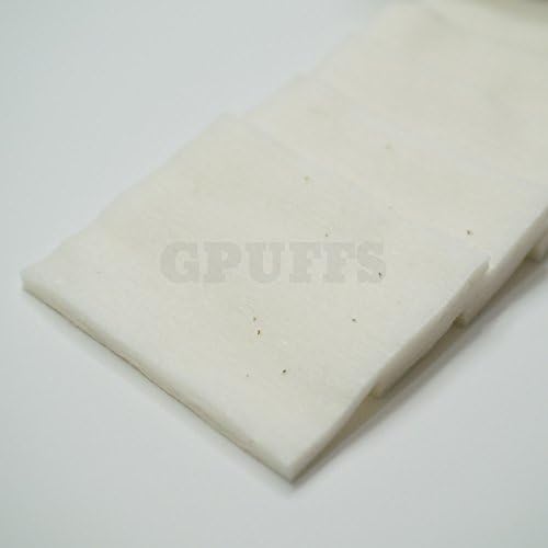 (50 Pads) Authentic Gpuffs Premium Japanese True Organic Cotton Pads - Direct Import - Chemical Free