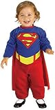 : Comic Book Super Heroes Kids Costume Supergirl Romper (Infant Size) #885302