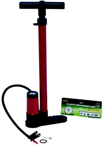 22'' HIGH-PRESSURE HAND PUMP W/ DIAL GAUGE