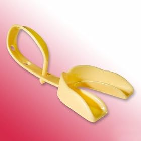 CSI Cannon Sports Yellow Team Mouth Guard