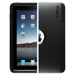 OTTERBOX COMMUTER SERIES F/ APPLE IPAD BLACK