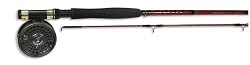 Eagle Claw&reg; 8'6" Pre-Mount Fly Combo