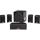 Yamaha NS-SP5800BL 5.1-Channel Home Theater Speaker Package