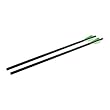 Horton Bone Collector 20-Inch Carbon Arrows with Vanes (6 Pack)