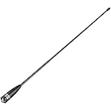Authentic Genuine Nagoya NA-771 15.6-Inch Whip VHF/UHF (144/430Mhz) Antenna SMA-Female for AnyTone, BaoFeng, and Yaesu