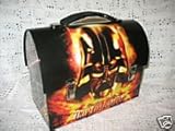 New08 Star Wars Metal Dome Workmens Lunch Box Tin Vader