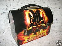 Star Wars Darth Vader Tin Dome Lunch Box