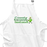 County Roscommon, Ireland 6 BBQ Apron