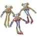 Kitty Hoots Incredible Flying RATaTeenies Organic Catnip Cat Toy (2.5''x7.5'' tall cat toy - assorted styles)