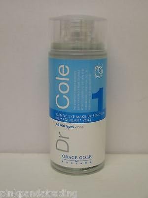4 X DR COLE GENTLE EYE MAKE UP REMOVER FOR ALL SKIN TYPES 4 X 150ml