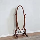 Powell Heirloom Cherry Cheval Mirror G
