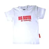 Big Sister AKA Divine Ruler T-Shirt 2T White