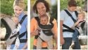 Infantino Triple Comfort Rider Extended Wear Baby Carrier