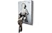 Kitchen & Housewares : Key Holder Plaque - His - By J-Me