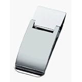 Visol Stainless Steel Hinged Money Clip