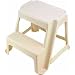 Rubbermaid 420200BISQU 2-Step Step Stool