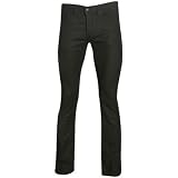 Fourstar Malto Black Wax Straight Slim Fit Jean