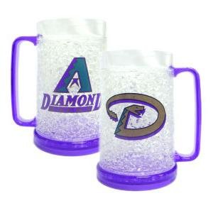 Arizona Diamondbacks Throwback Crystal Freezer Mug