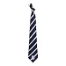 Detroit Tigers Woven Poly Necktie - Poly 1 - N/A