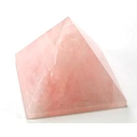 Healing Rose Quartz Pyramid