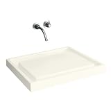 KOHLER K-1122-RA-0 Archer 5-Foot Whirlpool, White