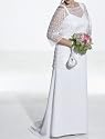 Wunderschönes Braut-Kleid Set (2tlg.), Weiß