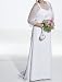 Wunderschönes Braut-Kleid Set (2tlg.), Weiß