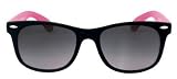 Colored Wayfarer Retro Sun Glasses w/ Micro Case