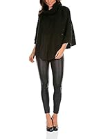 La Belle Parisienne Poncho Liliane (Negro)