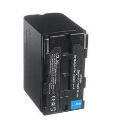 SterlingTek's POWWER Canon XH-A1S Camcorder Battery BP-970 8500 mAH by SterlingTek