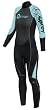 Ladies Osprey 35.5 Chest Full Length Wetsuit *Small* in Aqua
