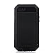 iPhone 6S Case, iPhone 6 Case, Joopapa Shockproof Dustproof Waterproof Aluminum Alloy Metal Gorilla Glass Cover Case For Apple iPhone 6S/6 4.7 inch (Black)